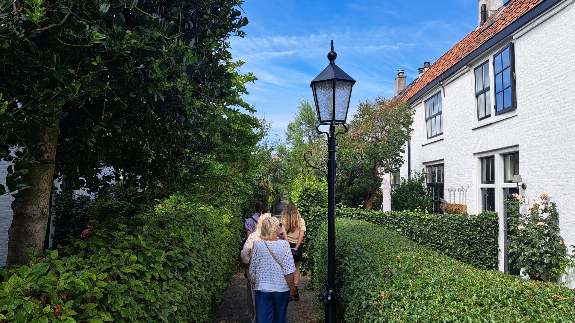 Hofje De Mallemolen in Den Haag